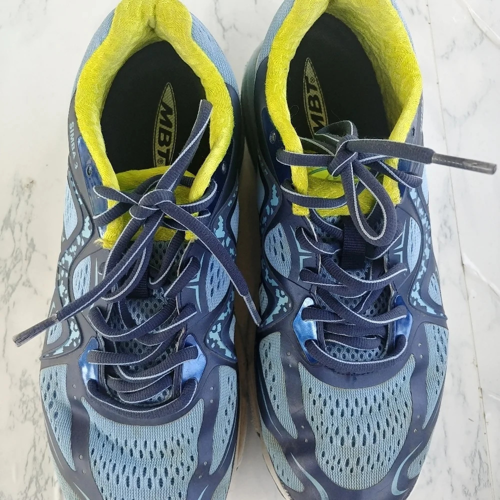 MBT Simba Trainer 7 Athletic Fitness Walker shoes